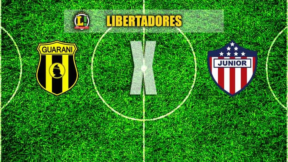 Guaraní e Junior Barranquilla definem mais um integrante dos grupos da Liberta