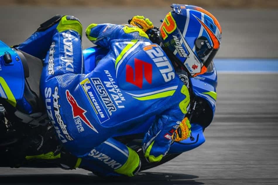 GP da Malásia: Suzuki lidera o TL2 em Sepang com Alex Rins