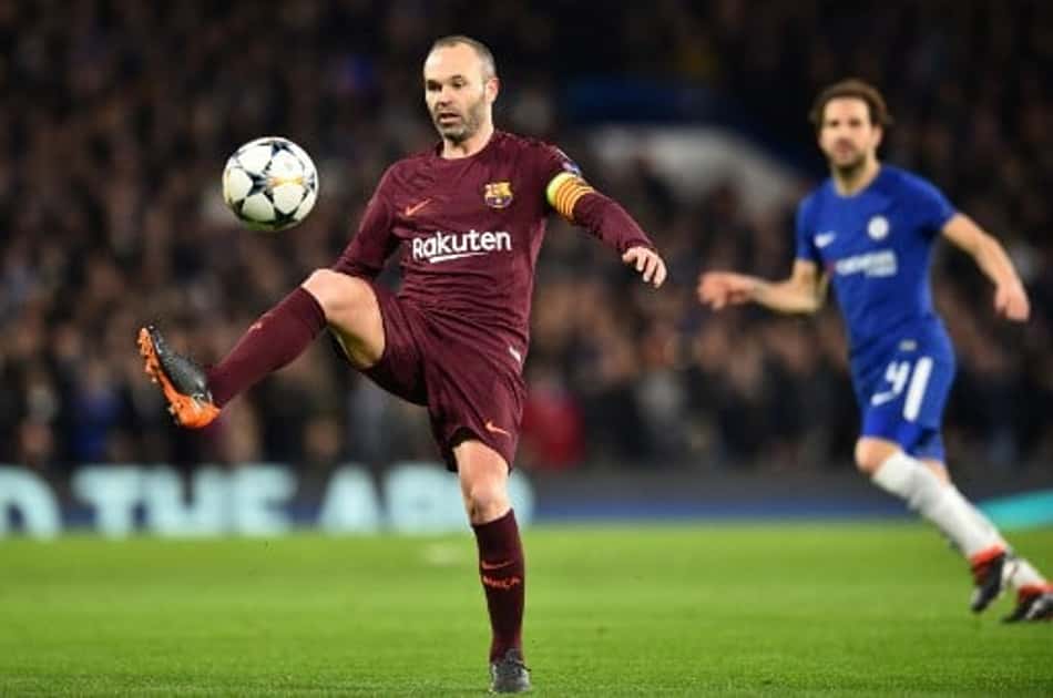 Após empate, Iniesta fala sobre aproveitar os erros do adversário