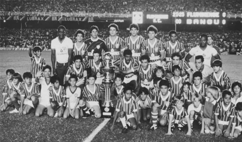 18 de dez de 1985 - Fluminense 2 x 1 Bangu
