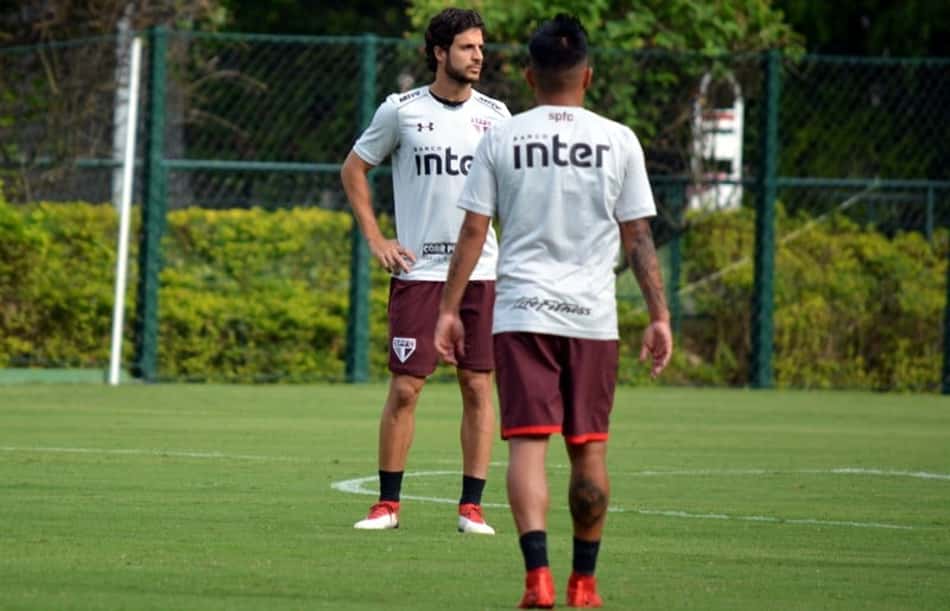 Hudson substitui Petros e promete: 'Chegaremos bem ao mata-mata'