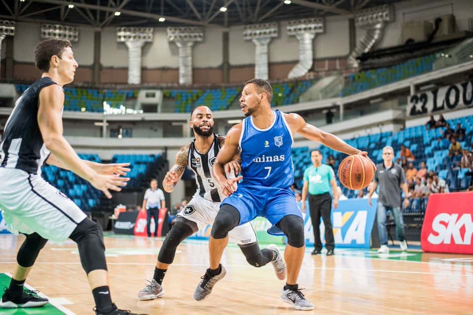 Minas vence Botafogo, que amarga duas derrotas seguidas na NBB