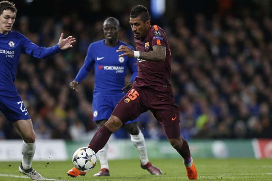 Paulinho - Chelsea x Barcelona