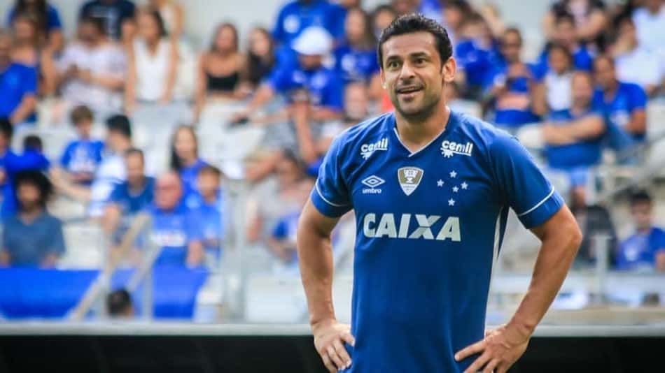 De volta aos gramados, Fred é o maior artilheiro do Brasileirão em atividade