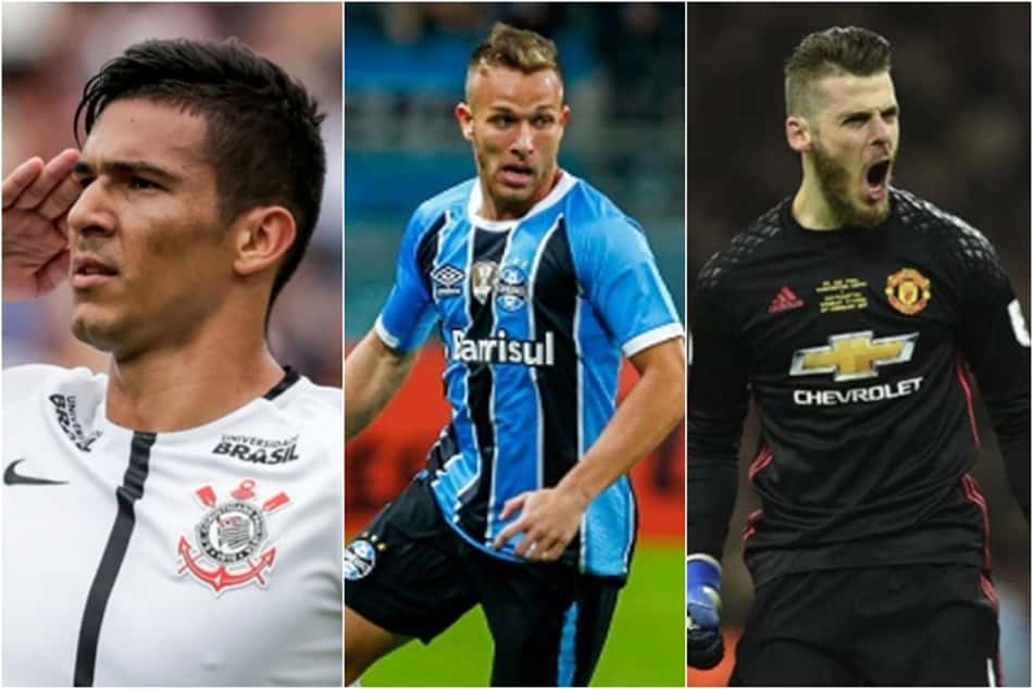 Balbuena, Arthur, De Gea… Confira como foi o vaivém desta quarta