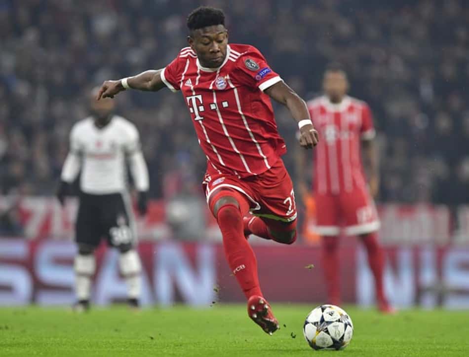 Manchester City lidera corrida para contratar Alaba, do Bayern