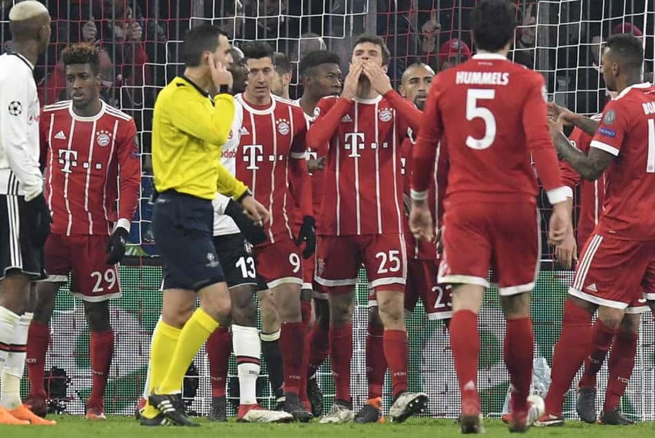 A semana foi de fortes emoções na Champions League