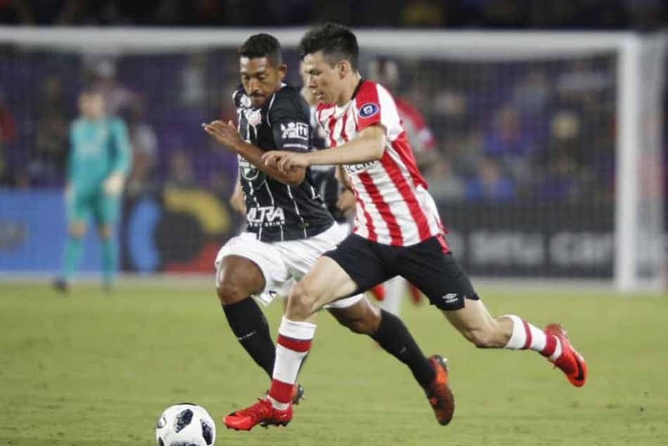 Venda iminente de 'Chucky' Lozano irá beneficiar o Pachuca