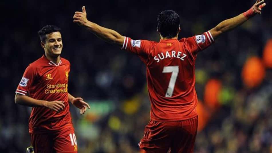 Dono do Liverpool provoca dupla Philippe Coutinho e Luis Suárez