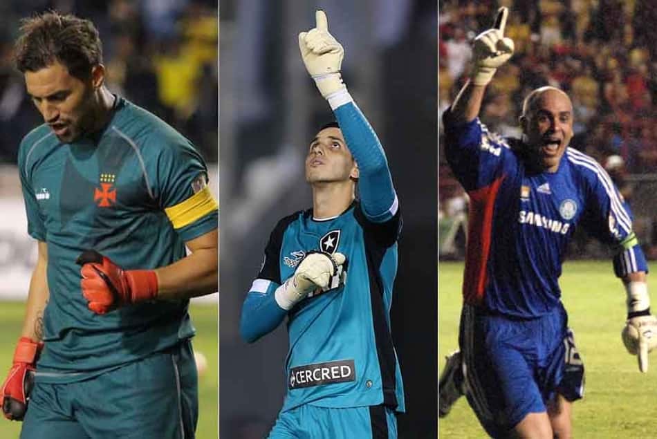 À moda Martin! Os heróis que pegaram três pênaltis em decisões