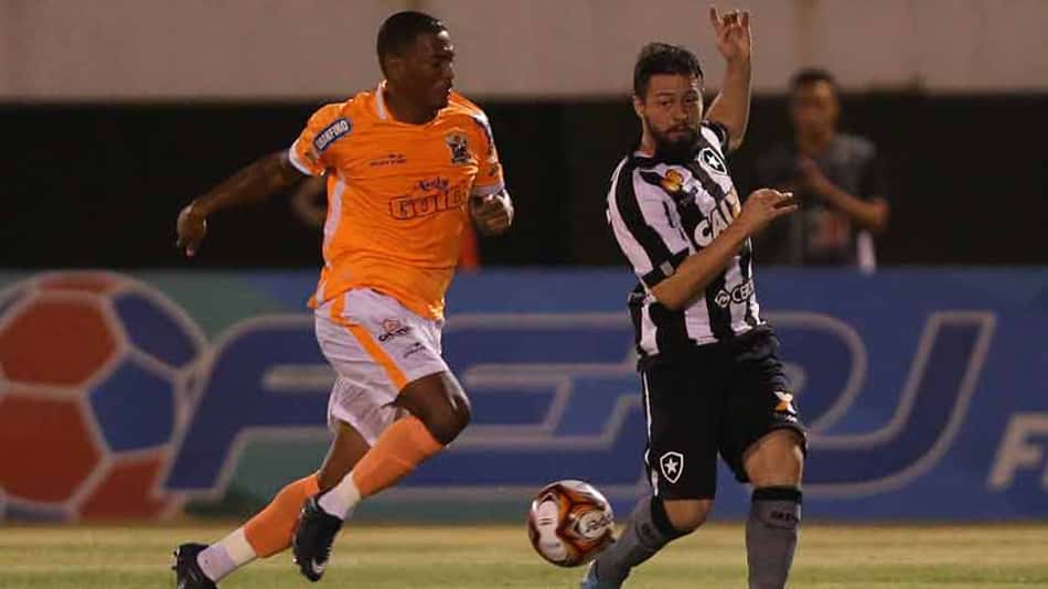 Nova Iguaçu x Botafogo