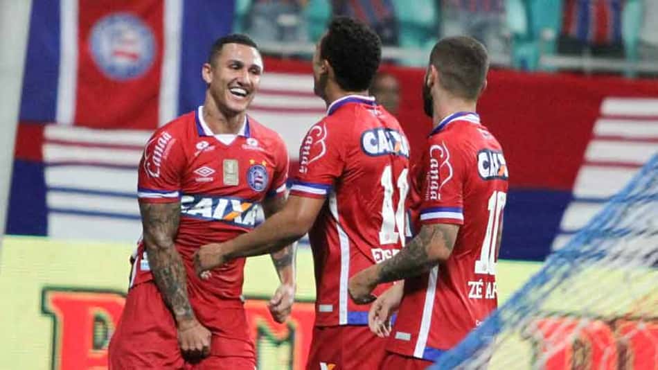 Bahia vai com força máxima para duelo na Copa do Nordeste