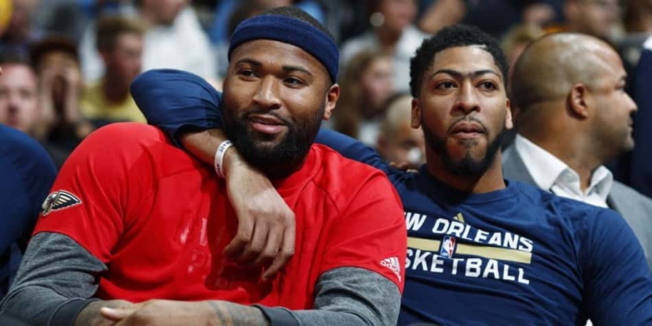 Para Anthony Davis, Pelicans seria candidato ao título da NBA com DeMarcus Cousins saudável