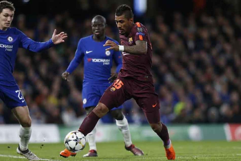 Barcelona e Chelsea: um jogo de 70 e outro de 20 minutos no Camp Nou