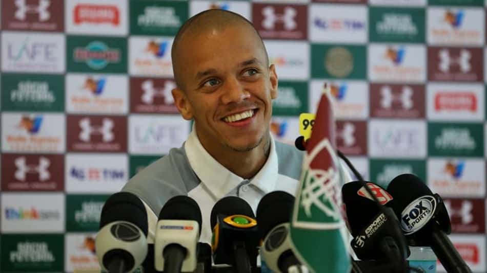 Coletiva - Fluminense - Marcos Junior