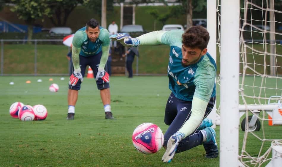 Goleiro Rafael deve deixar o Cruzeiro rumo ao Grêmio