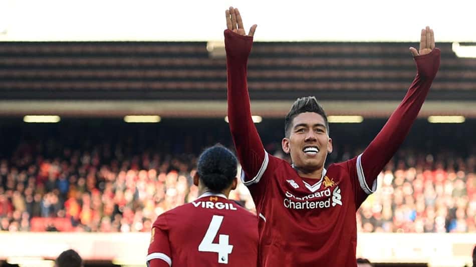 Firmino celebra vitória do Liverpool: 'Temos que manter esse ritmo'