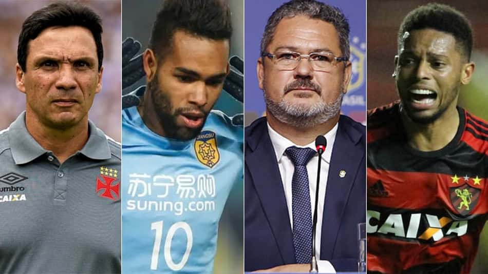 Alex Teixeira, André… Veja como foi o vaivém no fim de semana