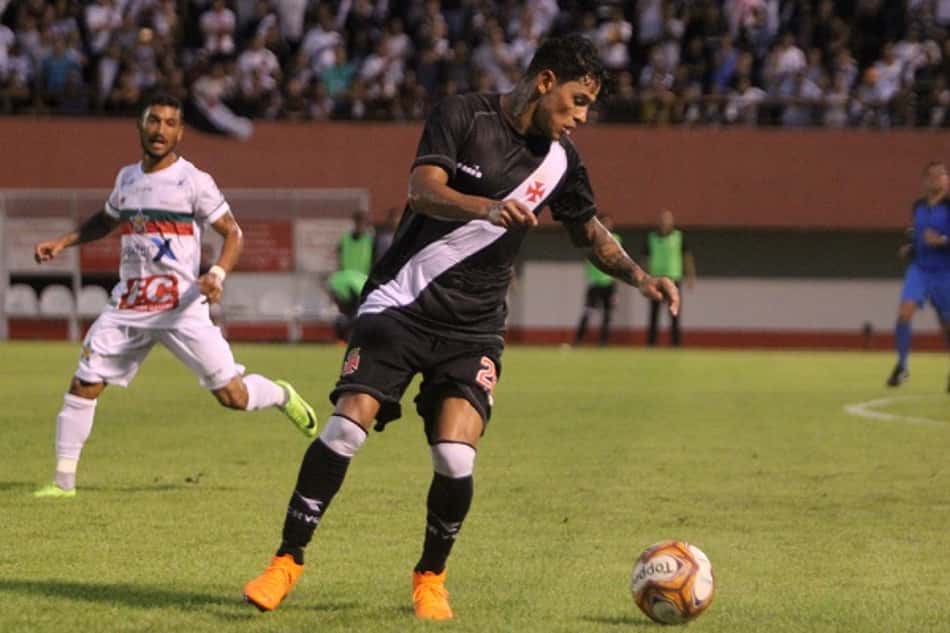 Giovanni Augusto tem lesão no joelho para por pelo menos seis semanas