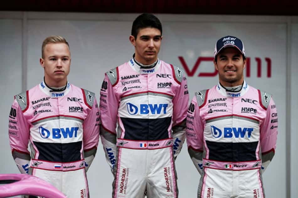 Perez revela que relacionamento com Ocon na Force India "nunca foi ótimo"