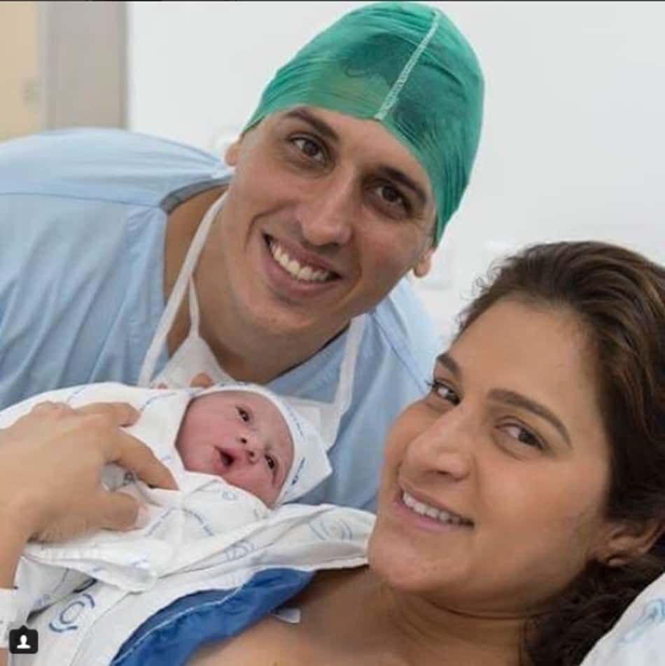 Nasce filha de Sidão e Dani Lins