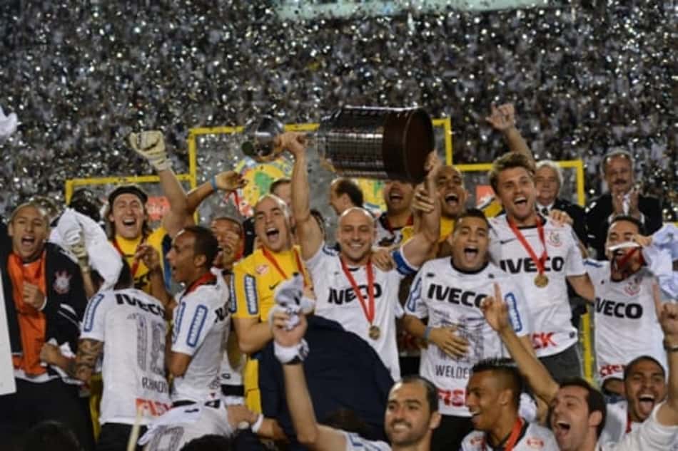 Mesmo antes da Libertadores, o Corinthians sempre soube o que é libertação