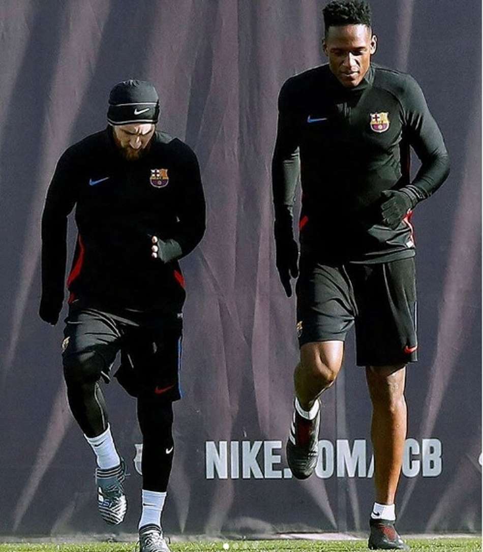 Nada feito! Técnico do Barça não quer Mina emprestado a clube espanhol