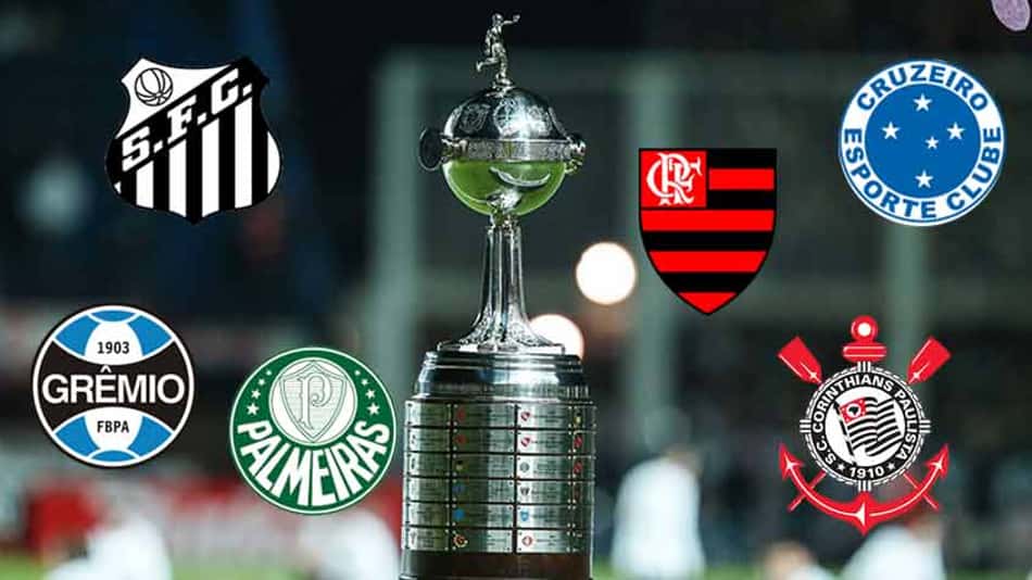 Estreia dos brasileiros na Liberta pode render boa grana. Saiba mais!