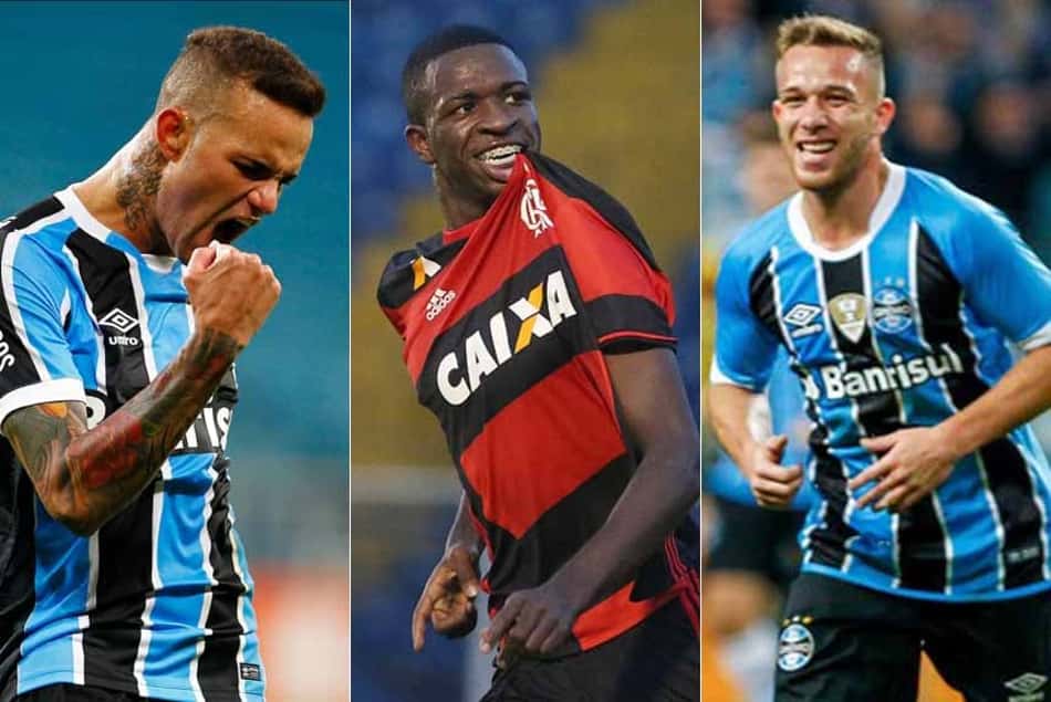 Luan, Vinicius Júnior… Veja os 15 jogadores mais valiosos da Liberta