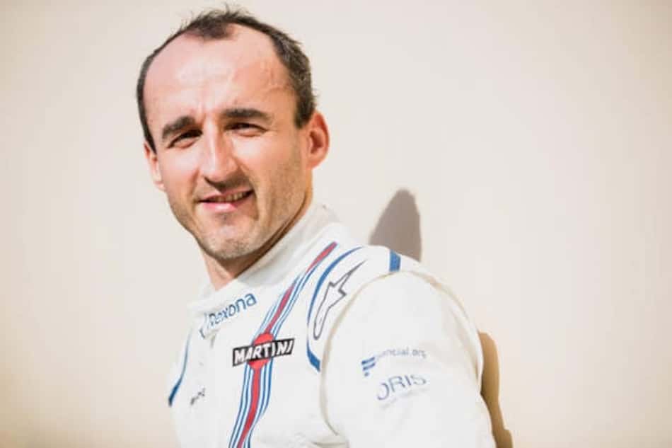 Kubica espera estar no grid da F1 no próximo ano