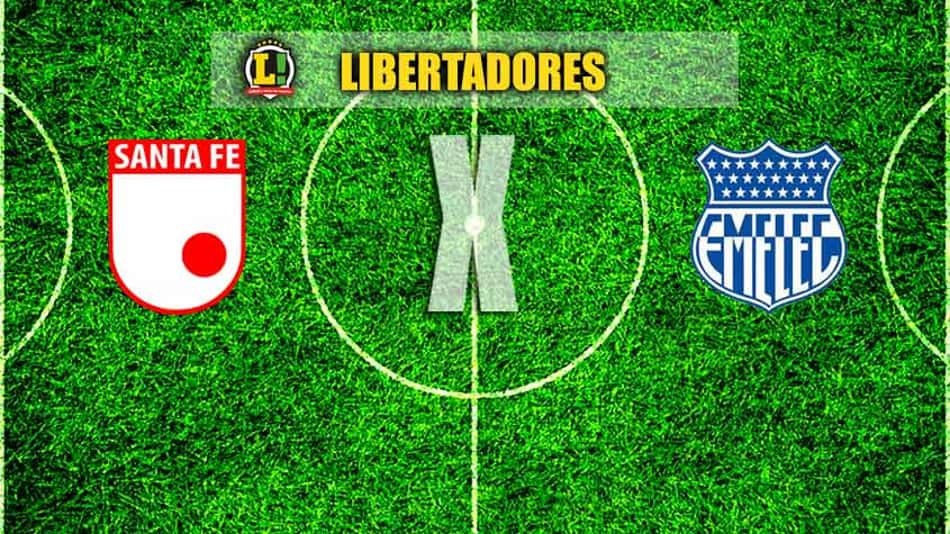 Independiente Santa Fe e Emelec encerram a primeira rodada do grupo da morte