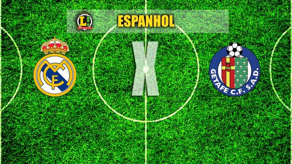 ESPANHOL: Real Madrid x Getafe