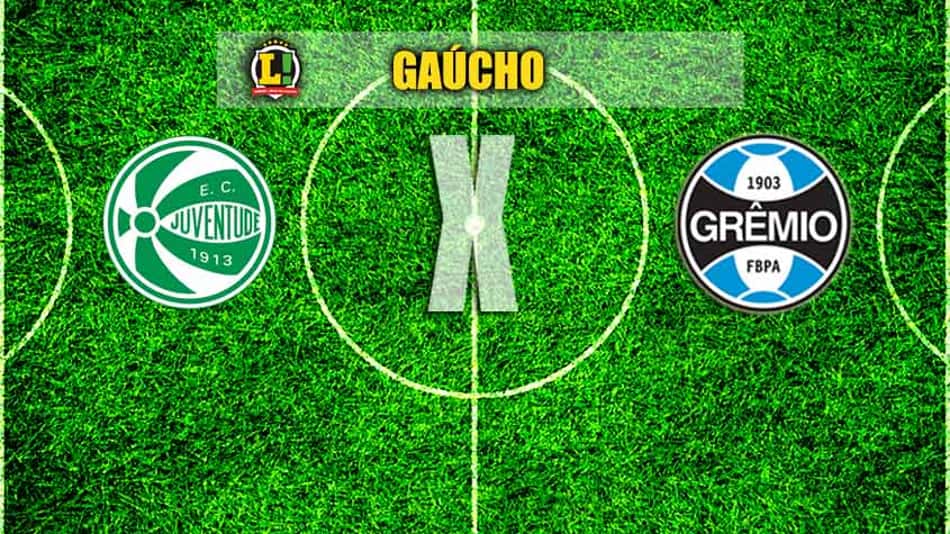 Juventude e Grêmio protagonizam duelo dramático em Caxias do Sul