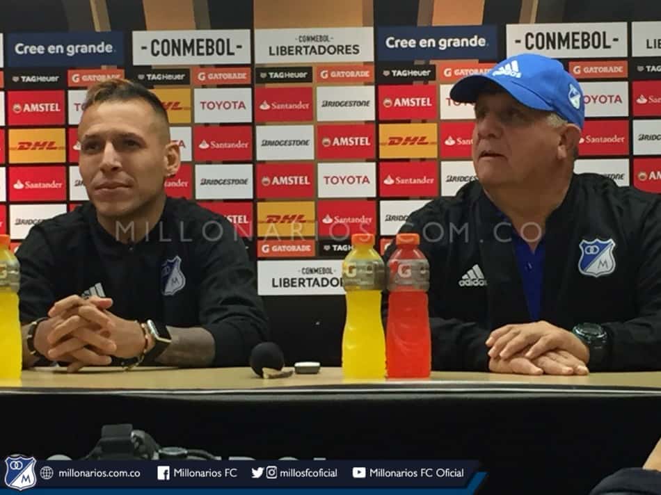 Técnico do Millonarios lamenta a falta de capricho para concluir as jogadas