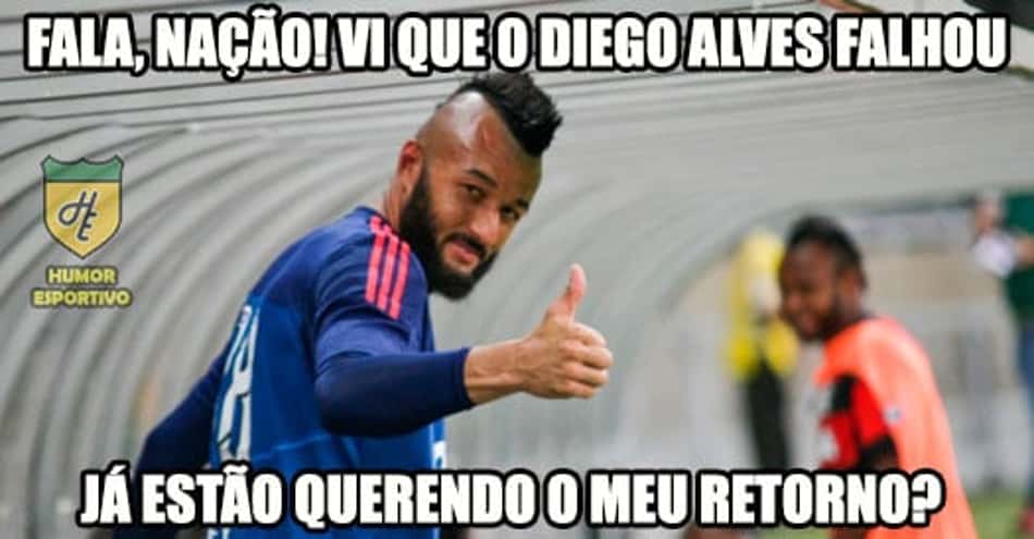 Os melhores memes da estreia do Flamengo na Libertadores