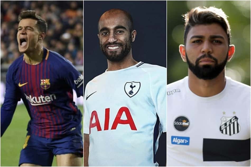 As grandes contratações no Brasil e no mundo na janela 2017/18. Veja!