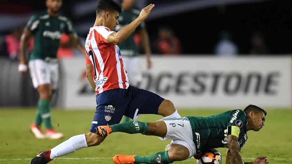 Vitória do Junior Barranquilla contra o Boca pode render lucro de 600%