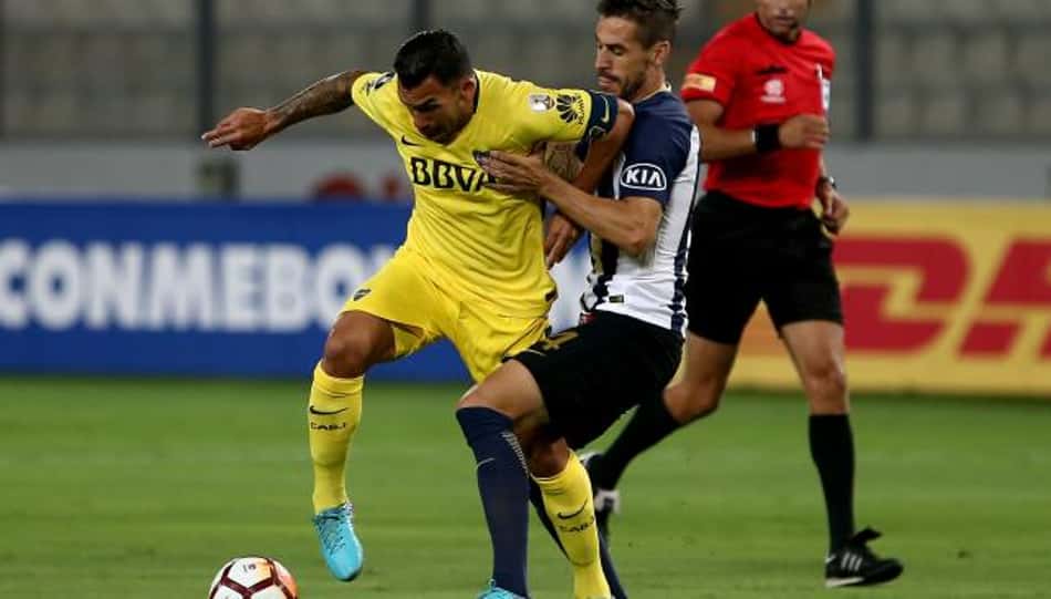 Boca Juniors martela, mas fica no zero com o Alianza Lima
