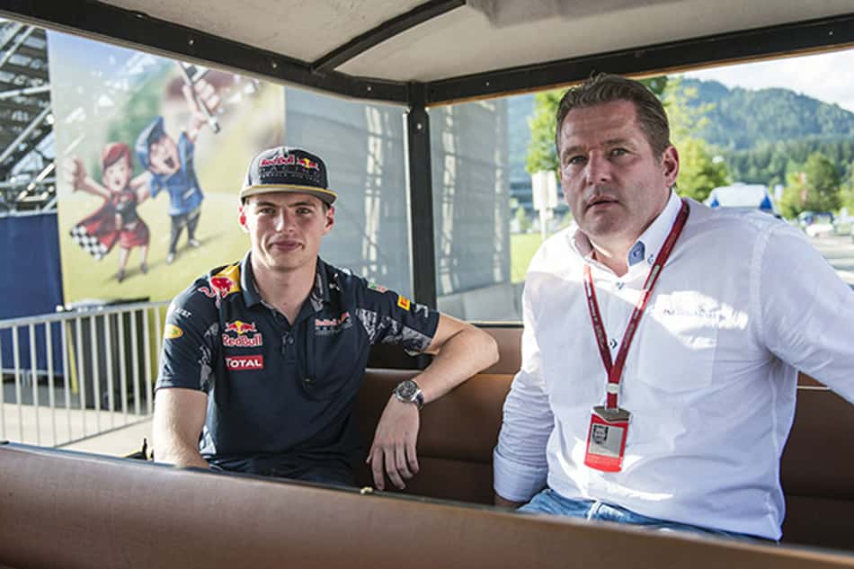 Briatore sobre Verstappen: "Não há dúvida de que Max é melhor que Jos"