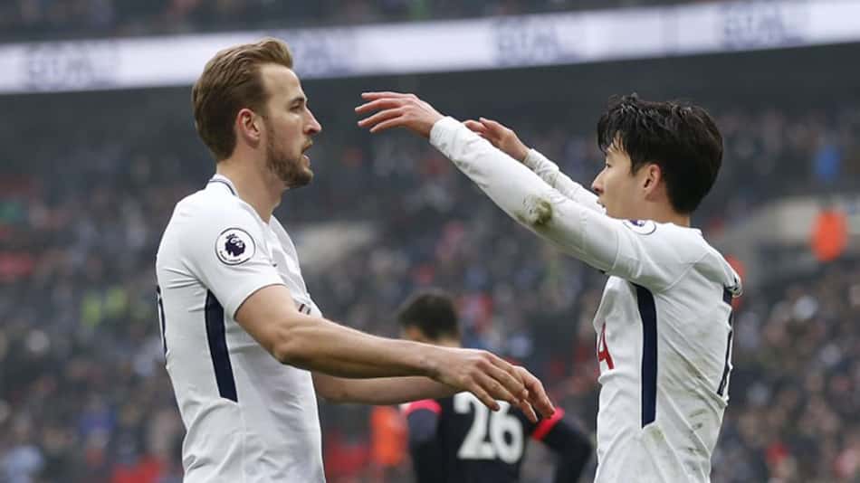 Tottenham x Huddersfield