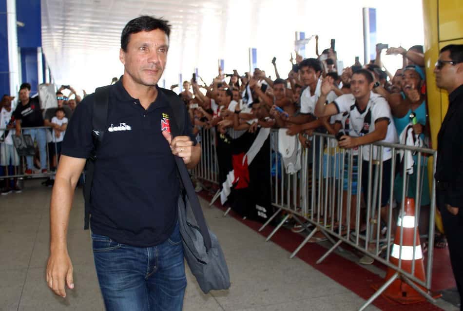 Chegada do Vasco no Espírito Santo