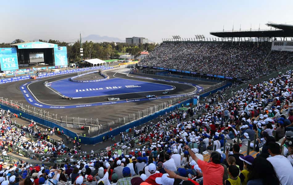 TEMPO REAL: acompanhe o ePrix da Cidade do México 2020