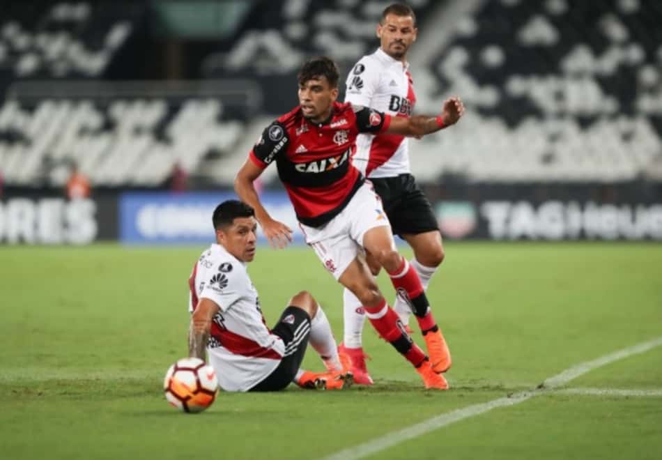 Fla joga com River por liderança. Veja cotações dos apostadores