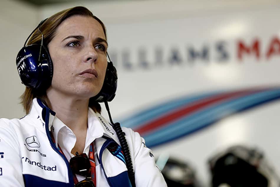 Claire Williams: "Ficaria surpresa se Lance não se mudar para a Force India"