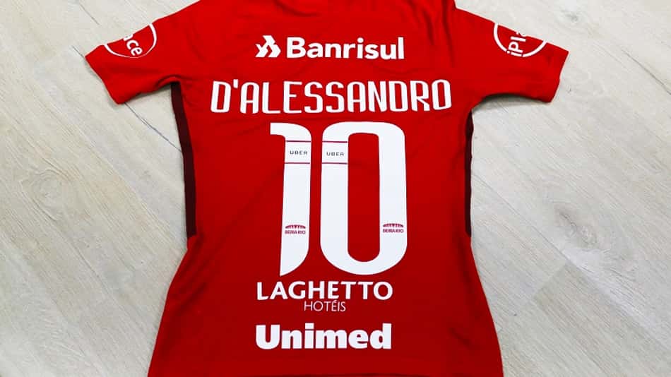 Inter amplia parceria com a Uber e terá a marca no uniforme Colorado