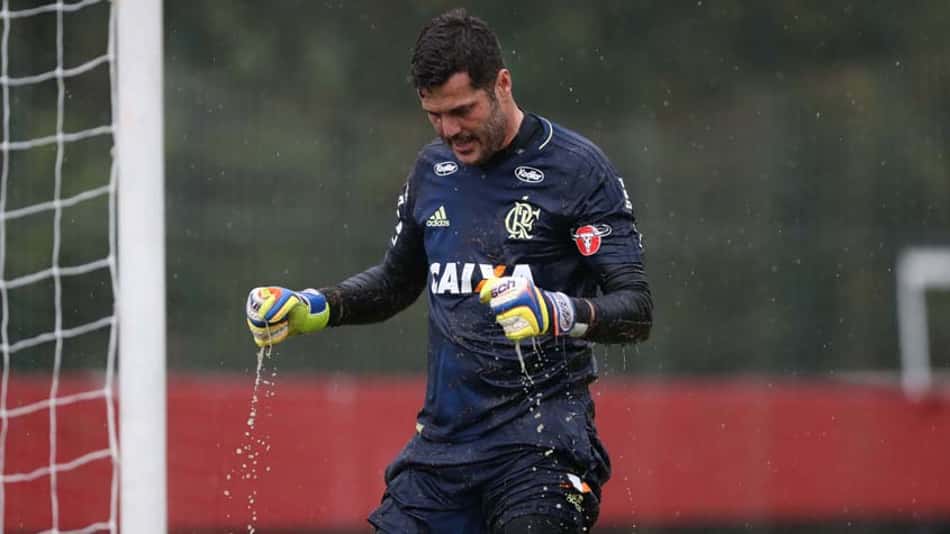 Julio Cesar reforça: não renovará com o Fla e sonha com possível despedida