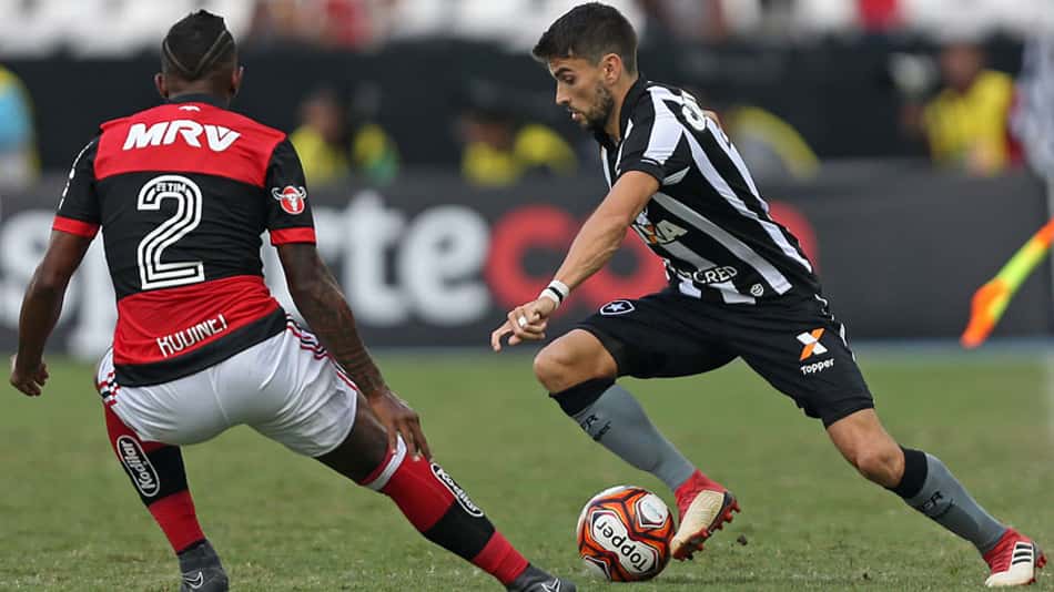 'Precisamos pontuar': Pimpão define meta e postura do Bota contra o Fla