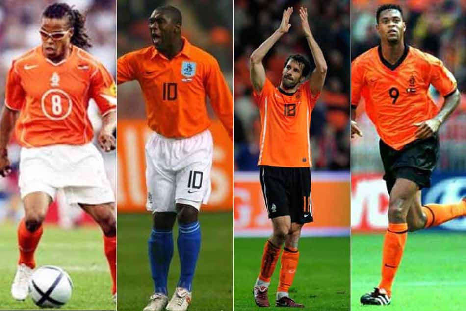 Veja quem fazia parte da talentosa Holanda que ficou fora da Copa-02
