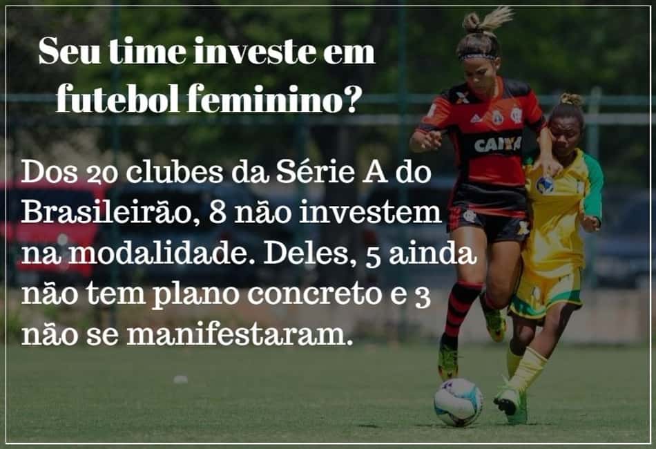 Mesmo com pressão da Conmebol, planejamento de futebol feminino ainda é precário no Brasil