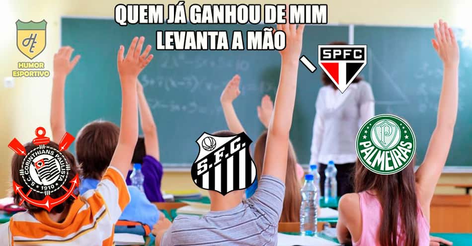 'Freguês dos clássicos': São Paulo é zoado após derrota no Choque-Rei
